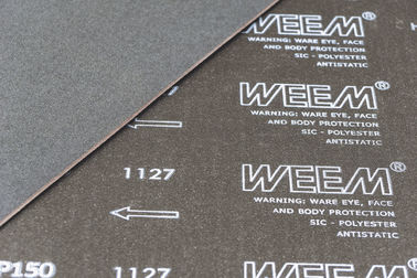 WEEM® 1127 重Y级聚酯布碳化硅砂布大卷，1370mm宽砂布卷，中、高密度板(MDF/HDF)，刨花板(PB)、铝合金和大理石等的表面打磨