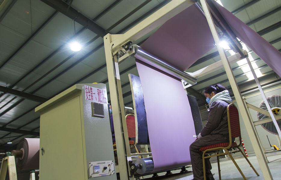 威 鸣 研 磨 涂 附 磨 具 制 造 商 manufacturer production line